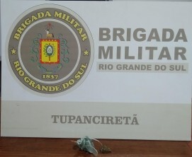 Brigada Militar de Tupanciretã prende homem em operação