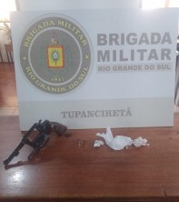 Brigada Militar prende homem com arma de fogo em Tupanciretã