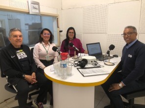 Diretoria da ACIT concede entrevista a Rádio Tupã destacando as atividades da nova gestão