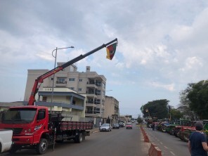 Produtores realizam ‘tratoraço’ em Tupanciretã em movimento em prol do SOS AGRO RS