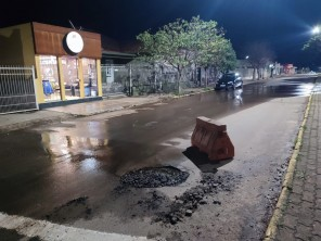 CORSAN realiza conserto em área central de Tupanciretã