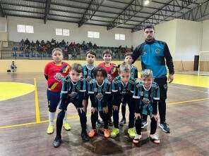 Time tupanciretanense de categoria de base inicia jornada na Liga Noroeste de Futsal