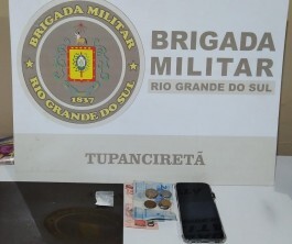 Brigada Militar Prende indivíduo com entorpecentes em Tupanciretã