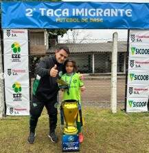 Jovem tupanciretanense irá jogar na Europa, contra o Barcelona, da Espanha, entre outros clubes