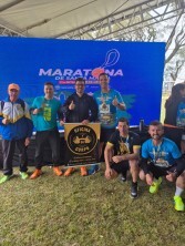 Corredores de Rua de Tupanciretã celebram conquistas entre os 3 mil participantes da Maratona de Santa Maria