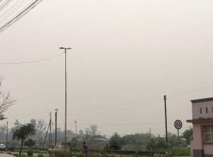 Dia cinza e com calor elevado fará parte de Tupanciretã nos próximos dias