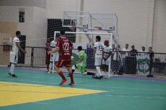 Atlântico goleia o Figueira no Bonumazão pela Copa RS de Futsal