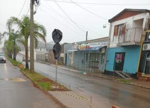 Prefeitura de Tupanciretã fez abertura de cruzamento em local com antecedentes de acidentes