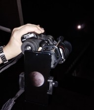 Você viu o Eclipse Lunar em Tupanciretã? Equipe ensina a fotografar o evento