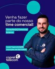 Coprel Telecom abre vaga de emprego para Tupanciretã