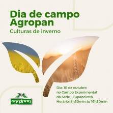 Agropan realiza Dia de Campo em área experimental de Tupanciretã