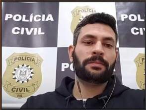 Delegado Anderson Pedro Riedel repercute ações da Polícia Civil em Tupanciretã