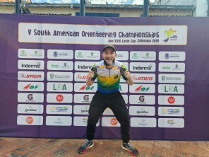 Atleta tupanciretanense de Orientação coleciona medalhas na Colômbia, em Campeonato Sul-Americano de Orientação