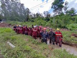 Bombeiros Voluntários de Tupanciretã participam de curso internacional de Intervenção em Desastres