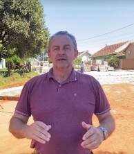 Prefeito de Tupanciretã anuncia retomada de calçamento no Quadro do Frigorífico e asfaltamento na estrada Tupanciretã até Santa Tecla