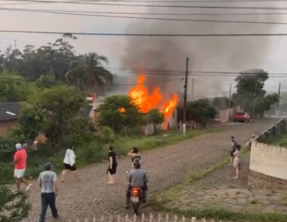 Comunidade castilhense se mobiliza em Campanha Solidária após incêndio no Bairro Popular Velha