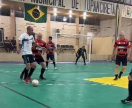 Veteranos, Masters e Sênior abrem edição do Citadino de Futsal de Tupanciretã