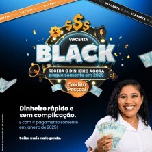 ViaCerta Black oportuniza aos tupanciretanenses pagamento somente em 2025