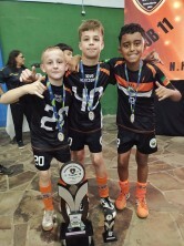 Promessas do Futsal Tupanciretanense conquistam Municipal de Santa Maria