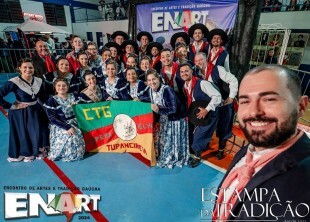 Enart 2024: Tapera Velha representa Tupanciretã no maior festival amador de arte da América Latina