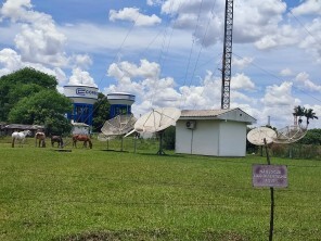 Área com transmissores televisivos sofre vandalismo em Tupanciretã