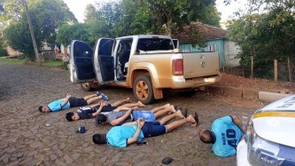 Camionete roubada na manhã de sábado em Tupanciretã é recuperada em Cruz Alta