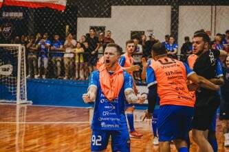 Tupanciretanense fica com o segundo lugar, em campanha histórica no Gauchão de Futsal Série B