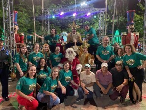 Natal Mais Encantado encanta multidão na Praça Coronel Lima de Tupanciretã