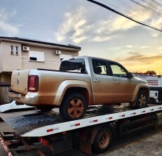 16º BPM divulga detalhes da recuperação de Amarok roubada em Tupanciretã e encontrada em Cruz Alta