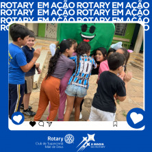 Rotary Club de Tupanciretã Mãe de Deus busca nome e conscientização ao novo mascote