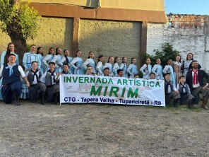 CTG Tapera Velha, de Tupanciretã, conquista premiação histórica no 28° FestMirim