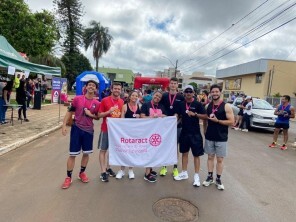 Corredores de Rua de Tupanciretã conquistam pódio e colaboram com a solidariedade na região