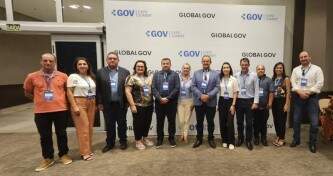 Secretários de Tupanciretã participam do Gov Expo Summit em Porto Alegre