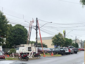 RGE prevê retorno da energia no centro de Tupanciretã durante a noite