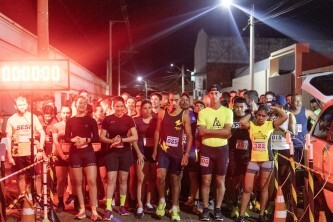 Tupã Night Run reúne 152 amantes das Corridas de Rua na Terra da Mãe de Deus