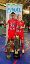 Tupanciretanenses são campeões do Estado no Gauchão Sub-11