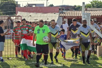 Encontro dos campeões resulta em solidariedade e bom futebol aos tupanciretanenses