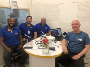 Jogo beneficente do Rotary Club Mãe de Deus reúne seleção do Futsal Tupanciretanense em ato de solidariedade 