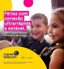 Coprel Telecom garante conexão sem travar e benefício no indique e ganhe