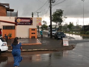 Produtores registram chuva de granizo no interior de Tupanciretã nesta sexta, dia 10