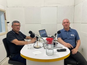 Presidente da Câmara de Vereadores de Tupanciretã na gestão de 2025 concede entrevista a Rádio Tupã