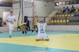 A.T.F enfrenta o Gaúcho de Restinga Seca nas quartas da Copa Regional de Futsal