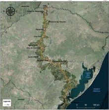 Tupanciretã está em mapa de ligação ferroviária entre São Paulo e Rio Grande discutido em Brasília