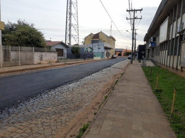 Obras de asfaltamento começam nesta segunda-feira em algumas ruas de Tupanciretã